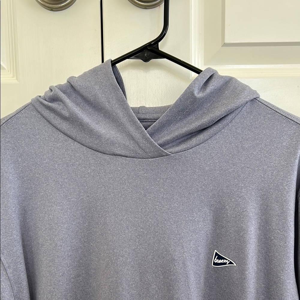 Breezy Purple Hoodie
